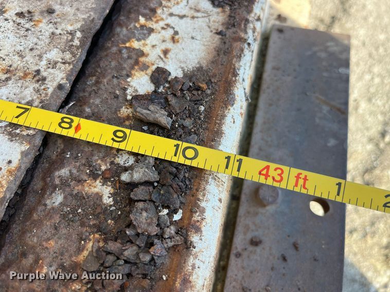 image for item EH2872 1995 Wabash dry van trailer