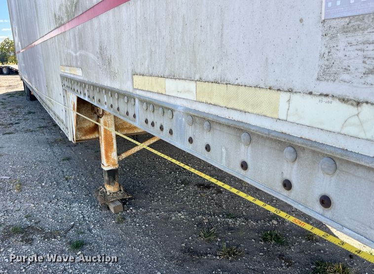 image for item EH2872 1995 Wabash dry van trailer