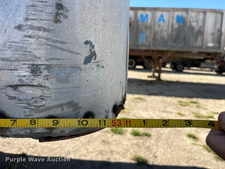 image for item EH2872 1995 Wabash dry van trailer