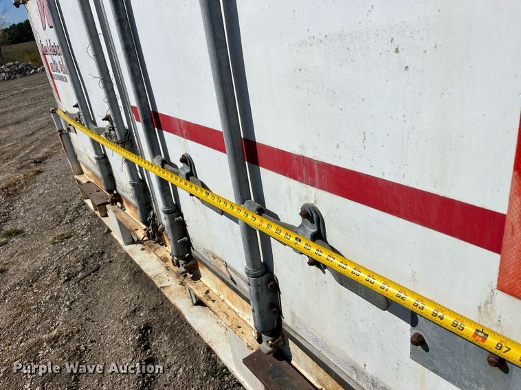 image for item EH2872 1995 Wabash dry van trailer