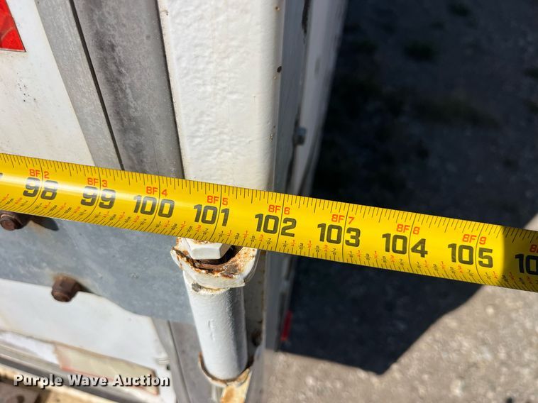 image for item EH2872 1995 Wabash dry van trailer