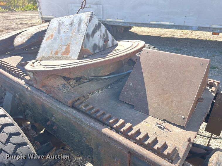 image for item EH2873 1980 MACK RWS766LST semi truck