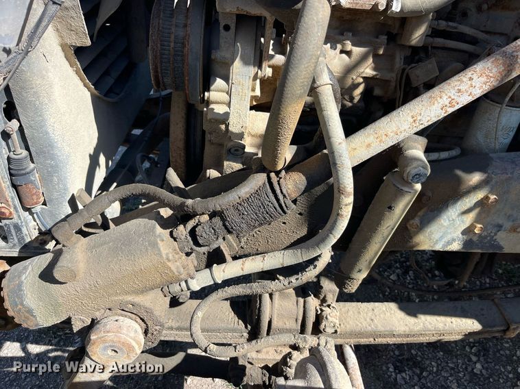 image for item EH2873 1980 MACK RWS766LST semi truck