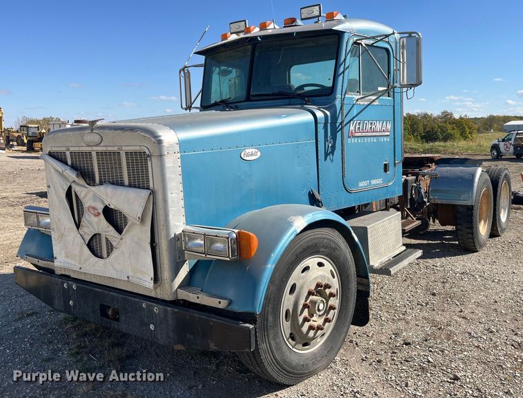 image for item EH2874 1995 Peterbilt 379 semi truck