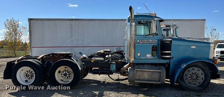 image for item EH2874 1995 Peterbilt 379 semi truck