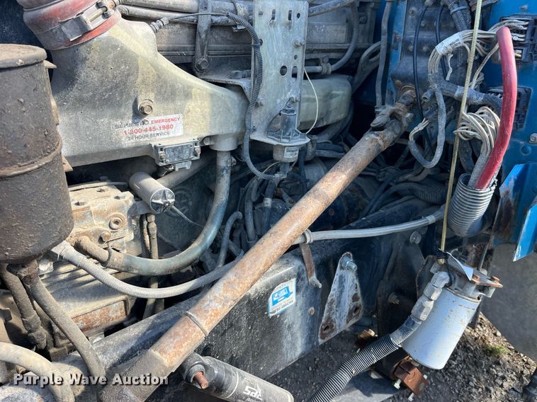 image for item EH2874 1995 Peterbilt 379 semi truck