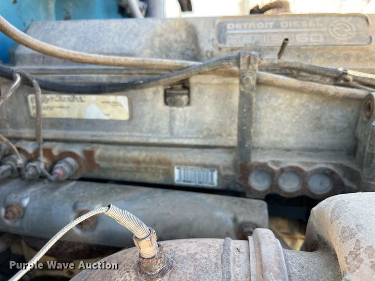 image for item EH2874 1995 Peterbilt 379 semi truck