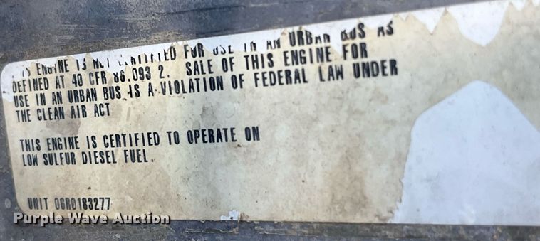 image for item EH2874 1995 Peterbilt 379 semi truck