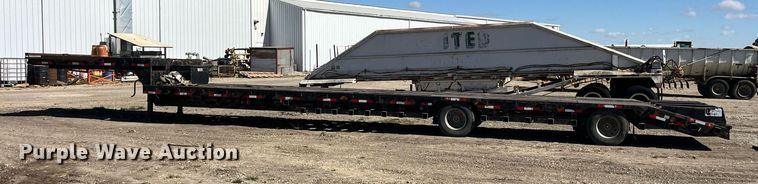 image for item EH2875 2002 Neville Built drop deck equipment trailer