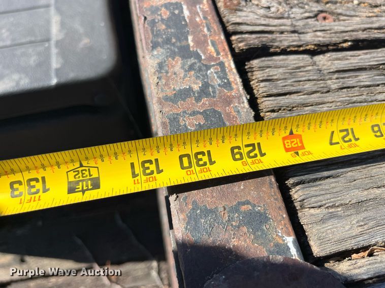 image for item EH2875 2002 Neville Built drop deck equipment trailer