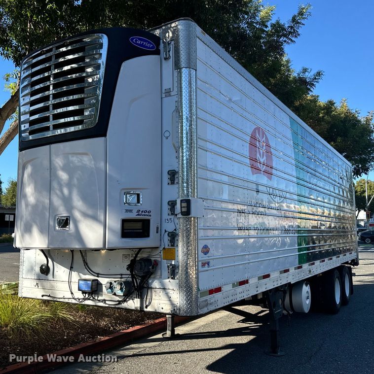 image for item EI4053 2008 Utility  refrigerated van trailer