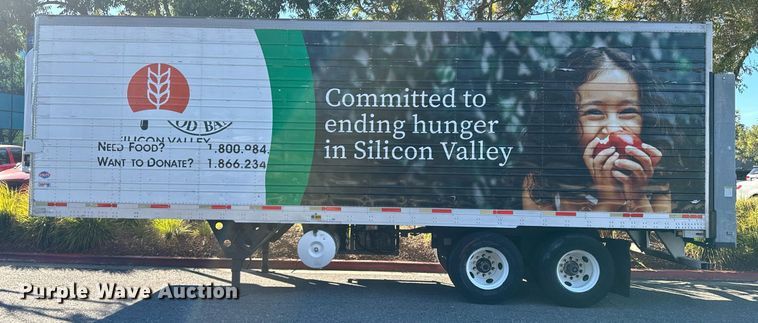 image for item EI4053 2008 Utility  refrigerated van trailer