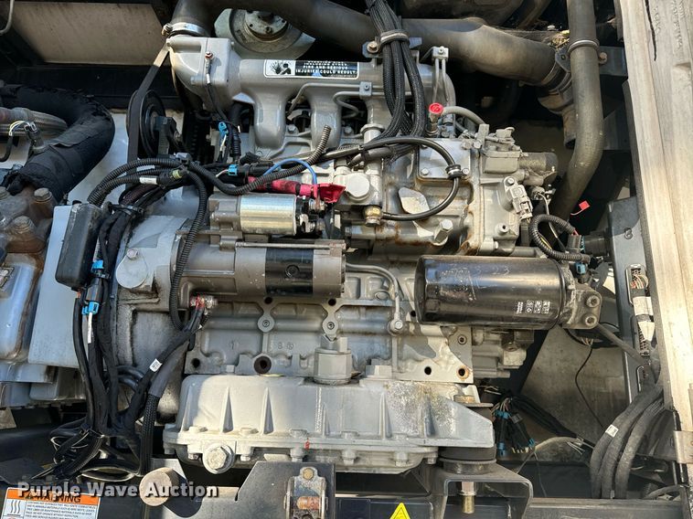 image for item EI4053 2008 Utility  refrigerated van trailer