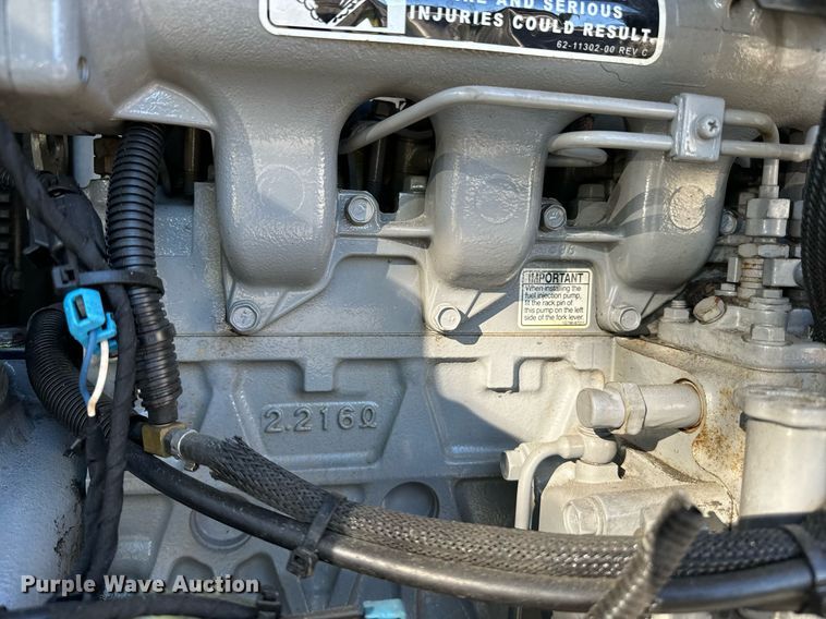 image for item EI4053 2008 Utility  refrigerated van trailer