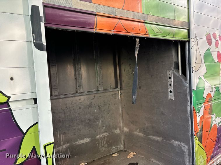 image for item EI4054 2010 Hackney Spectrum TS refrigerated van trailer