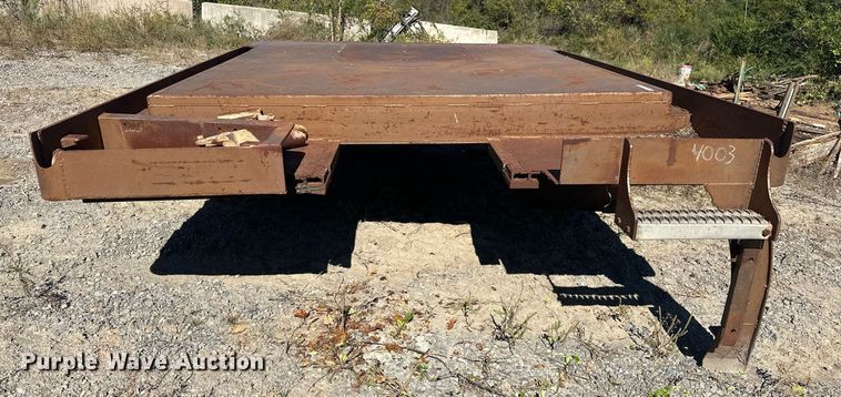 image for item EJ5005 Flat bed