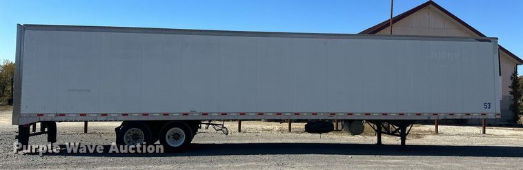 image for item EJ5019 2008 Great Dane refrigerated van trailer