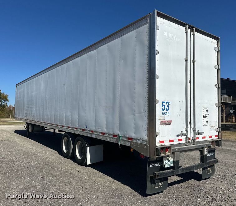 image for item EJ5019 2008 Great Dane refrigerated van trailer