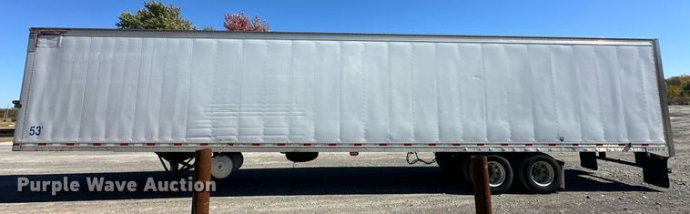 image for item EJ5019 2008 Great Dane refrigerated van trailer