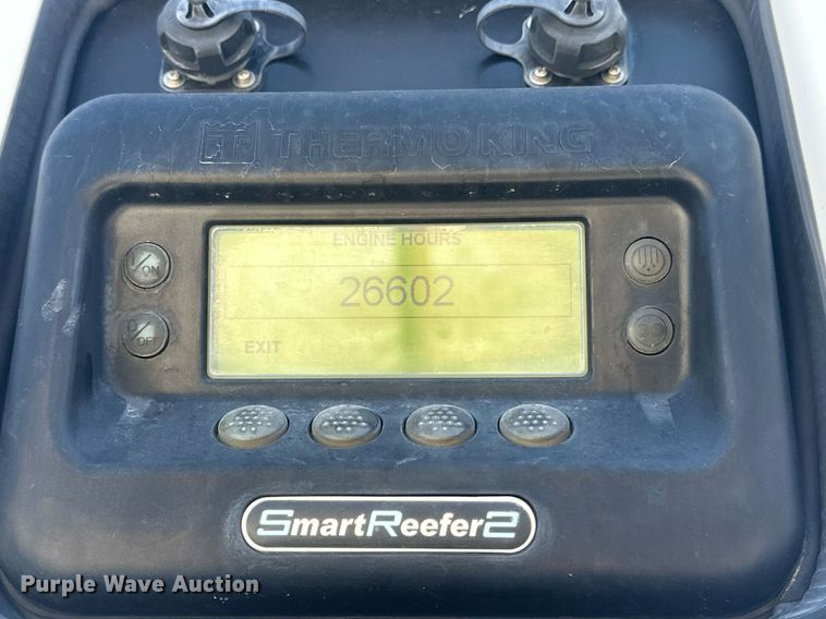 image for item EJ5019 2008 Great Dane refrigerated van trailer