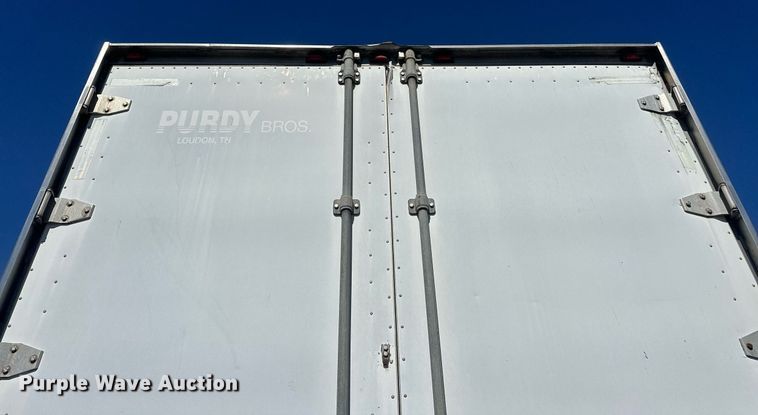 image for item EJ5019 2008 Great Dane refrigerated van trailer