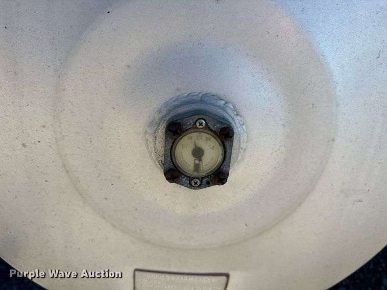 image for item EJ5019 2008 Great Dane refrigerated van trailer