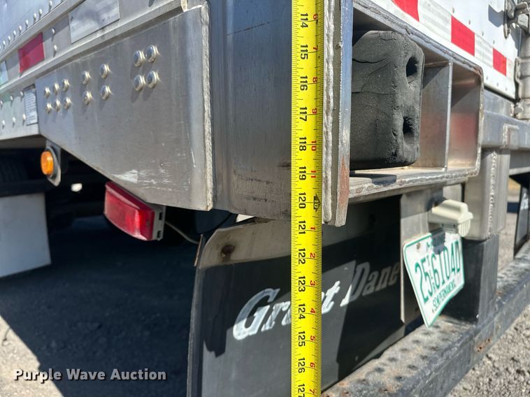 image for item EJ5019 2008 Great Dane refrigerated van trailer