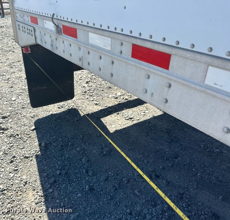 image for item EJ5019 2008 Great Dane refrigerated van trailer