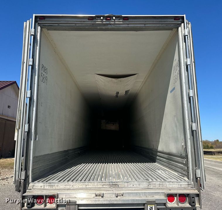 image for item EJ5019 2008 Great Dane refrigerated van trailer