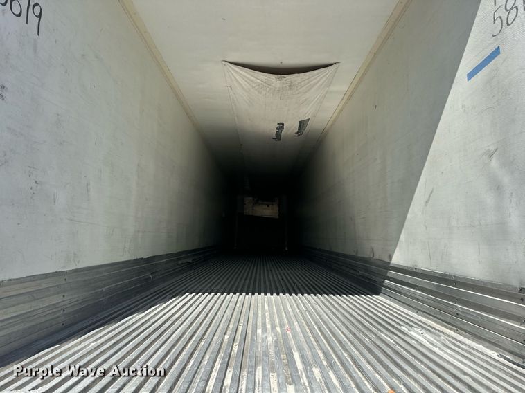 image for item EJ5019 2008 Great Dane refrigerated van trailer