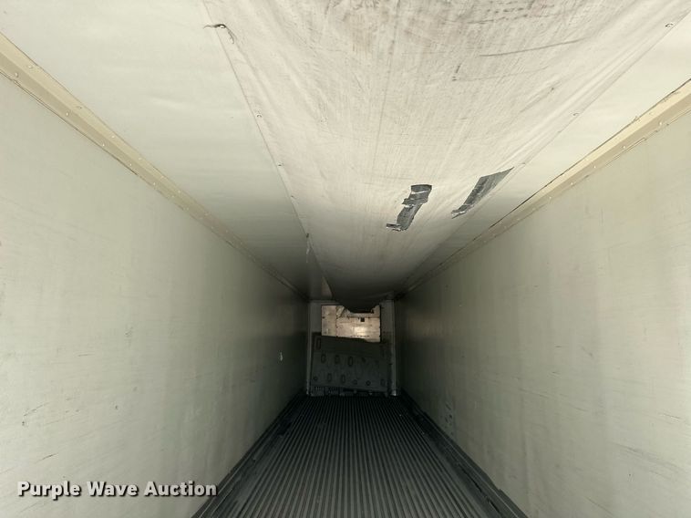 image for item EJ5019 2008 Great Dane refrigerated van trailer