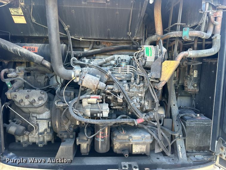 image for item EJ5019 2008 Great Dane refrigerated van trailer