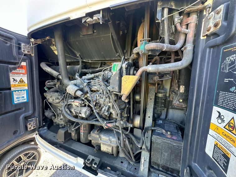 image for item EJ5019 2008 Great Dane refrigerated van trailer