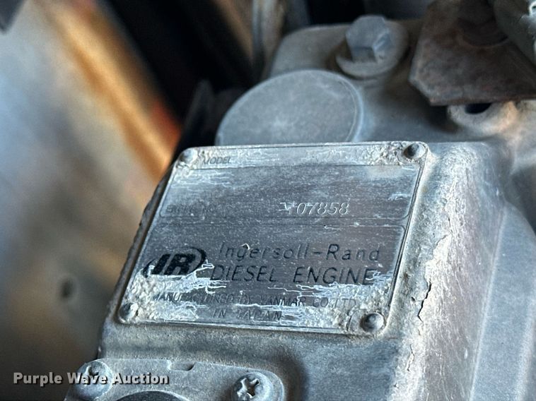 image for item EJ5019 2008 Great Dane refrigerated van trailer