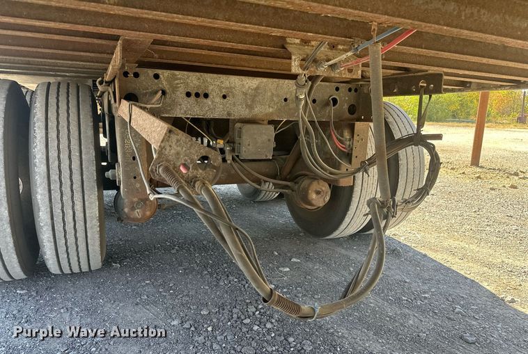 image for item EJ5019 2008 Great Dane refrigerated van trailer