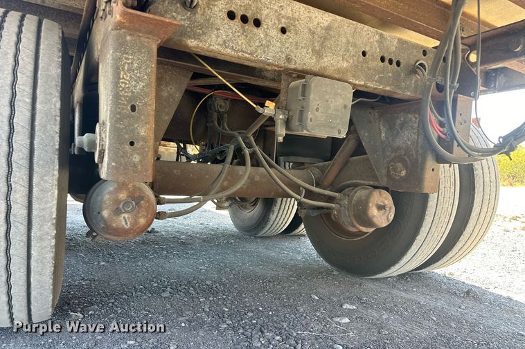 image for item EJ5019 2008 Great Dane refrigerated van trailer