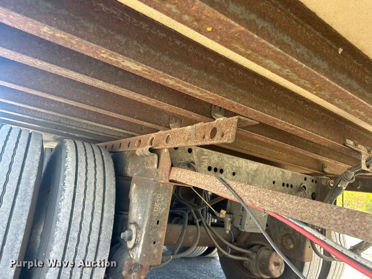 image for item EJ5019 2008 Great Dane refrigerated van trailer