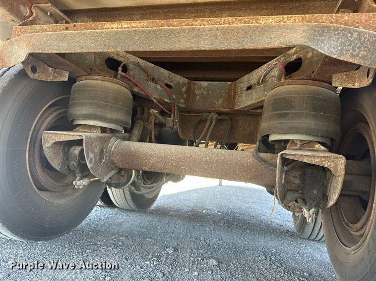 image for item EJ5019 2008 Great Dane refrigerated van trailer