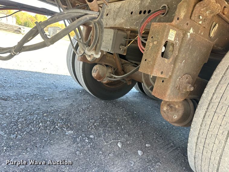 image for item EJ5019 2008 Great Dane refrigerated van trailer