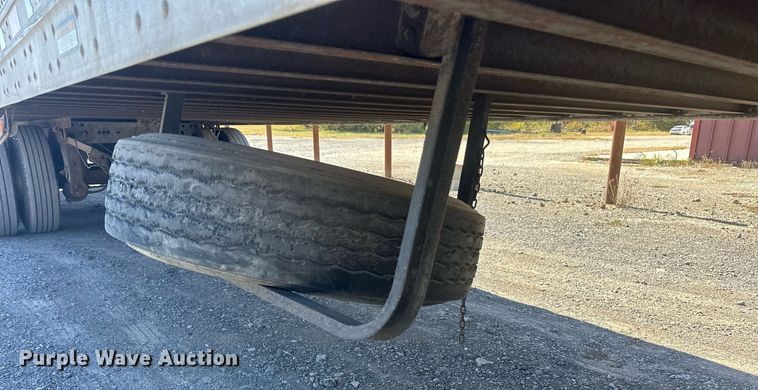 image for item EJ5019 2008 Great Dane refrigerated van trailer