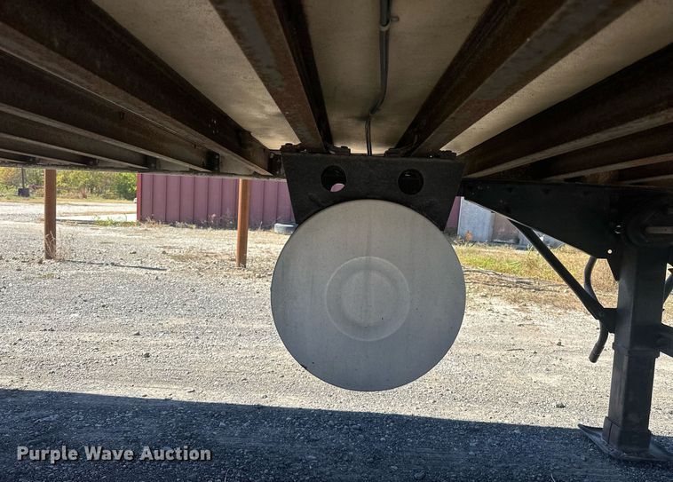 image for item EJ5019 2008 Great Dane refrigerated van trailer