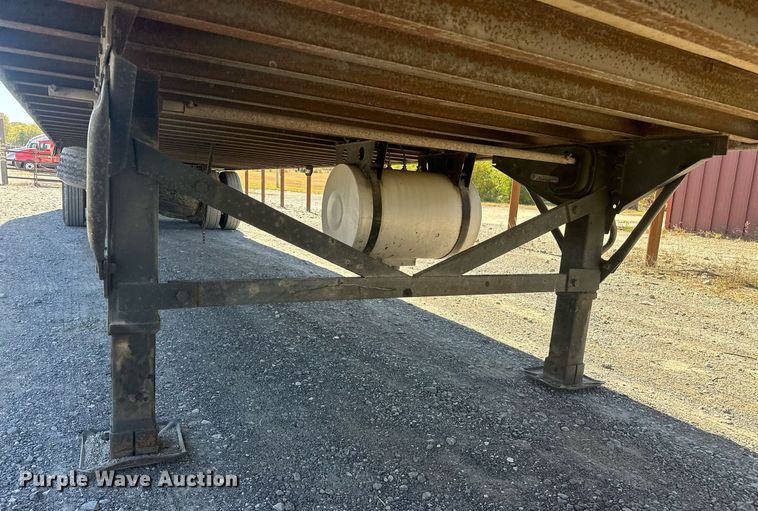 image for item EJ5019 2008 Great Dane refrigerated van trailer