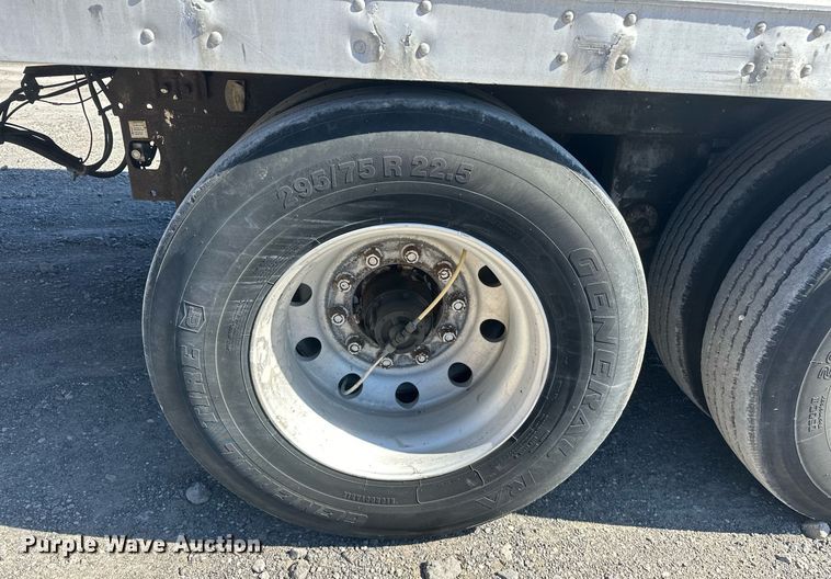 image for item EJ5019 2008 Great Dane refrigerated van trailer