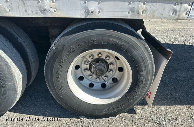 image for item EJ5019 2008 Great Dane refrigerated van trailer