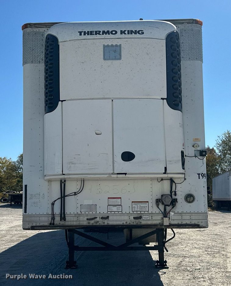 image for item EJ5020 2008 Great Dane refrigerated van trailer