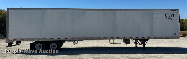 image for item EJ5020 2008 Great Dane refrigerated van trailer