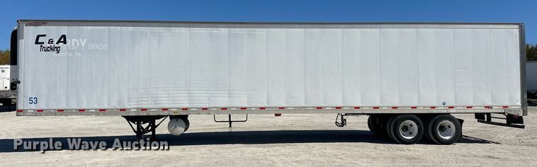 image for item EJ5020 2008 Great Dane refrigerated van trailer