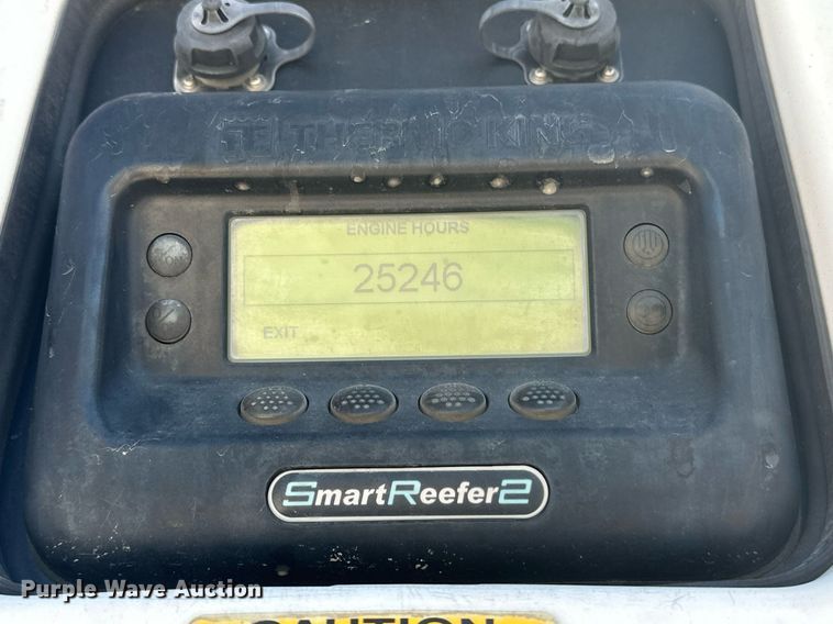 image for item EJ5020 2008 Great Dane refrigerated van trailer