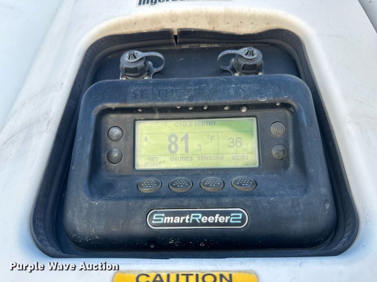 image for item EJ5020 2008 Great Dane refrigerated van trailer