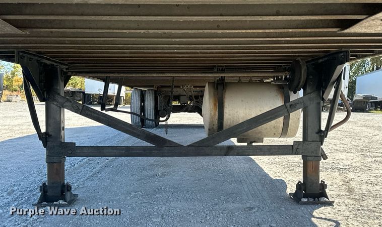 image for item EJ5020 2008 Great Dane refrigerated van trailer